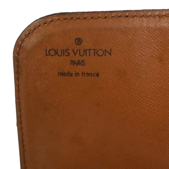 LOUIS VUITTON CARTOUCHIERE MM SHOULDER BAG MONOGRAM M51253 8904SL XX70369 BN03 - Picture 7 of 15